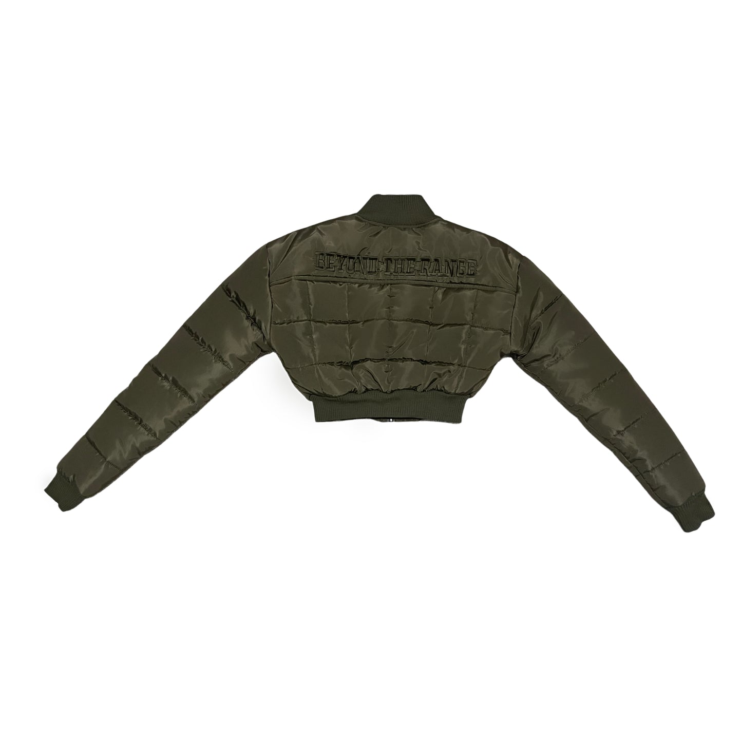KHAKI BOMBER JACKET